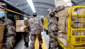 Chủ tịch Tập Cận Bình kêu gọi quân đội tham gia chống dịch corona